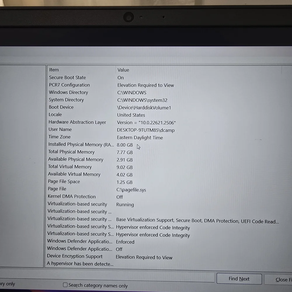 Dell Black Laptop with Minimalist Design and Vibrant Display